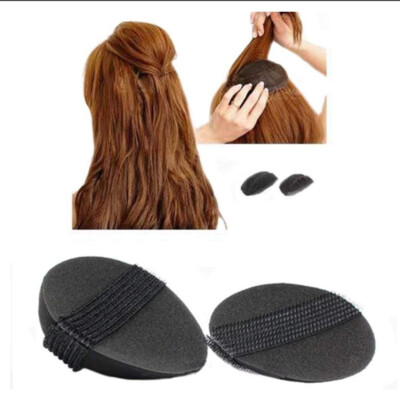 2x Damenhaar Bump Up Kammwerkzeug Styling Bouffant Hair Base Inserts Volume