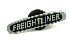 Freightliner lapel emblem style hat pin metal