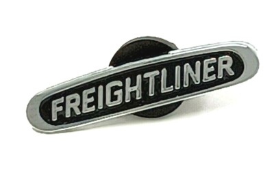 Freightliner lapel emblem style hat pin metal