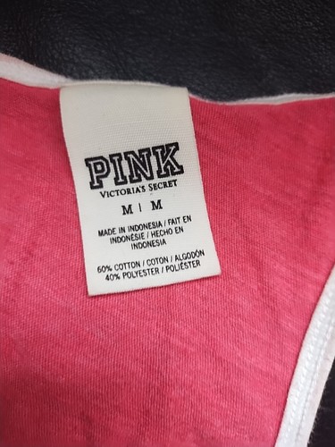 Victoria's Secret PINK Tank Top Size Medium - Picture 2 of 4