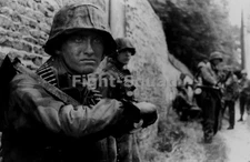 WW2 Picture Photo June 1944 18-year old  Sturmmann Otto Funk 1521