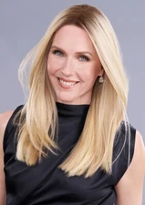 TOP TREND LACE HD STRAIGHT 18" Topper by JON RENAU, ANY COLOR! MonoTop +Lace NEW