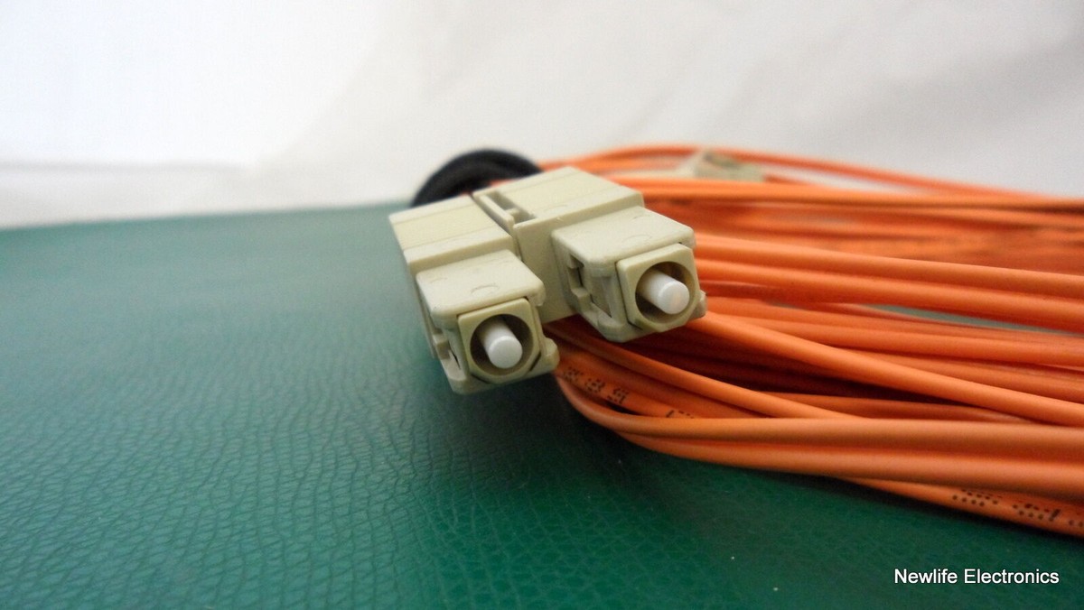 NEW* HP C7530A 53 ft. (16m) LC to SC Multi-mode Fiber Optic
