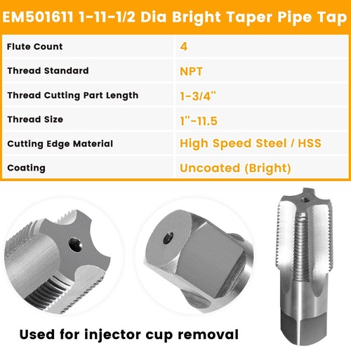 TOOL For 3126 CAT Caterpilla Fuel Injector Cup Tube Puller Remover Installer - Foto 4 di 11