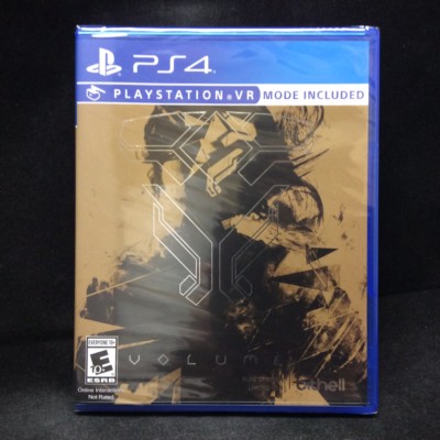 Volume (Sony PlayStation 4) Limited Run #140 BRAND NEW / Region Free