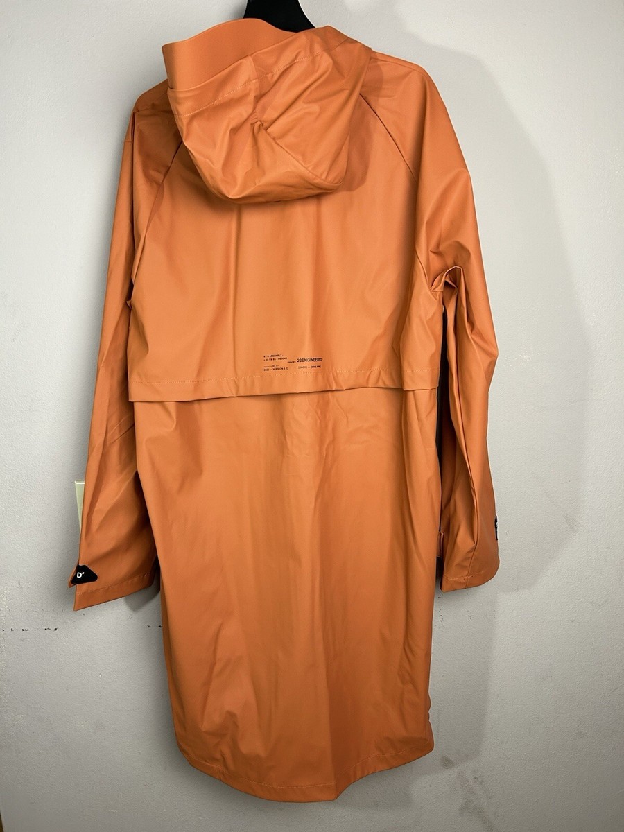 Nike Air Jordan 23 Engineered Trench Coat Jacket Large Rust Nike Air Jordan 23 Engineered Trench Coat Jacket Large Rust
