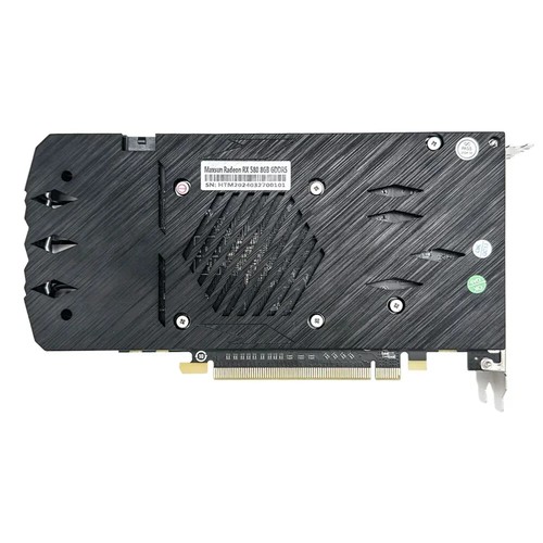 New Video Card RX580 8GB Gaming Graphics Card GPU for Desktop Computer in Brazil - Picture 2 of 10