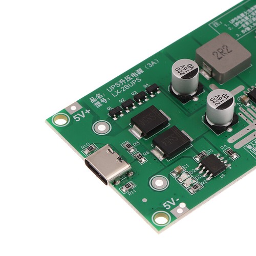 18650 Lithium Battery Charger Module UPS Power Supply / Converter 5V 9V 12V - Zdjęcie 6 z 15