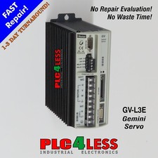 Parker GV-L3E Gemini Servo Drive  Fast Repair Service 