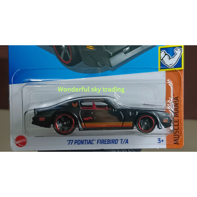 Hot Wheels '77 PONTIAC FIREBIRD T/A MUSCLE MANIA 206/250