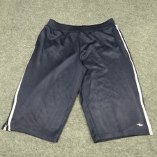 Athletic Works Leggings Womens Medium Blue Fitness Workout Lounge Capri Ladies