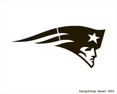 NEW ENGLAND PATRIOTS SUPER BOWL LI CHAMPIONS LOGO CUT DECAL PERFECT FOR WINDOWS - Foto 3