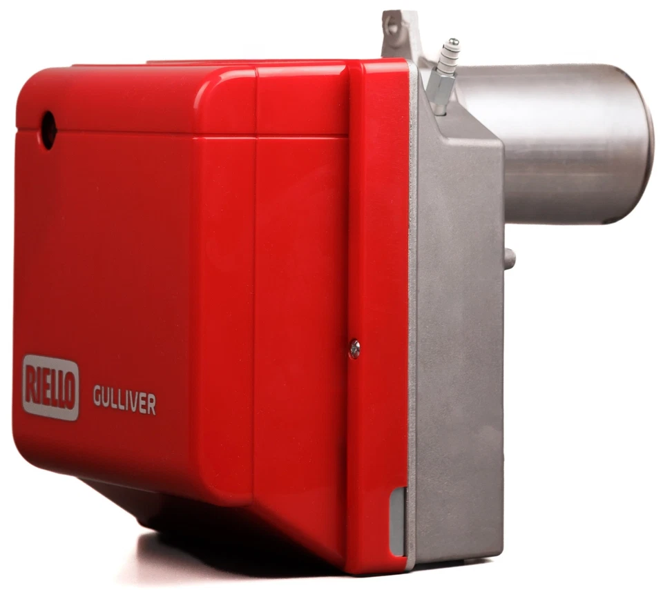 BRUCIATORE A GASOLIO RIELLO GULLIVER RG1NR 3736405 TYPE 364T1 CALDAIA BASAMENTO - Immagine 2 di 4