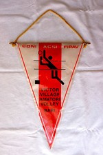 CONI-ACSI-FIPAV -VICTOR VILLAGE AMATORI VOLLEY BARI - GAGLIARDETTO VINTAGE