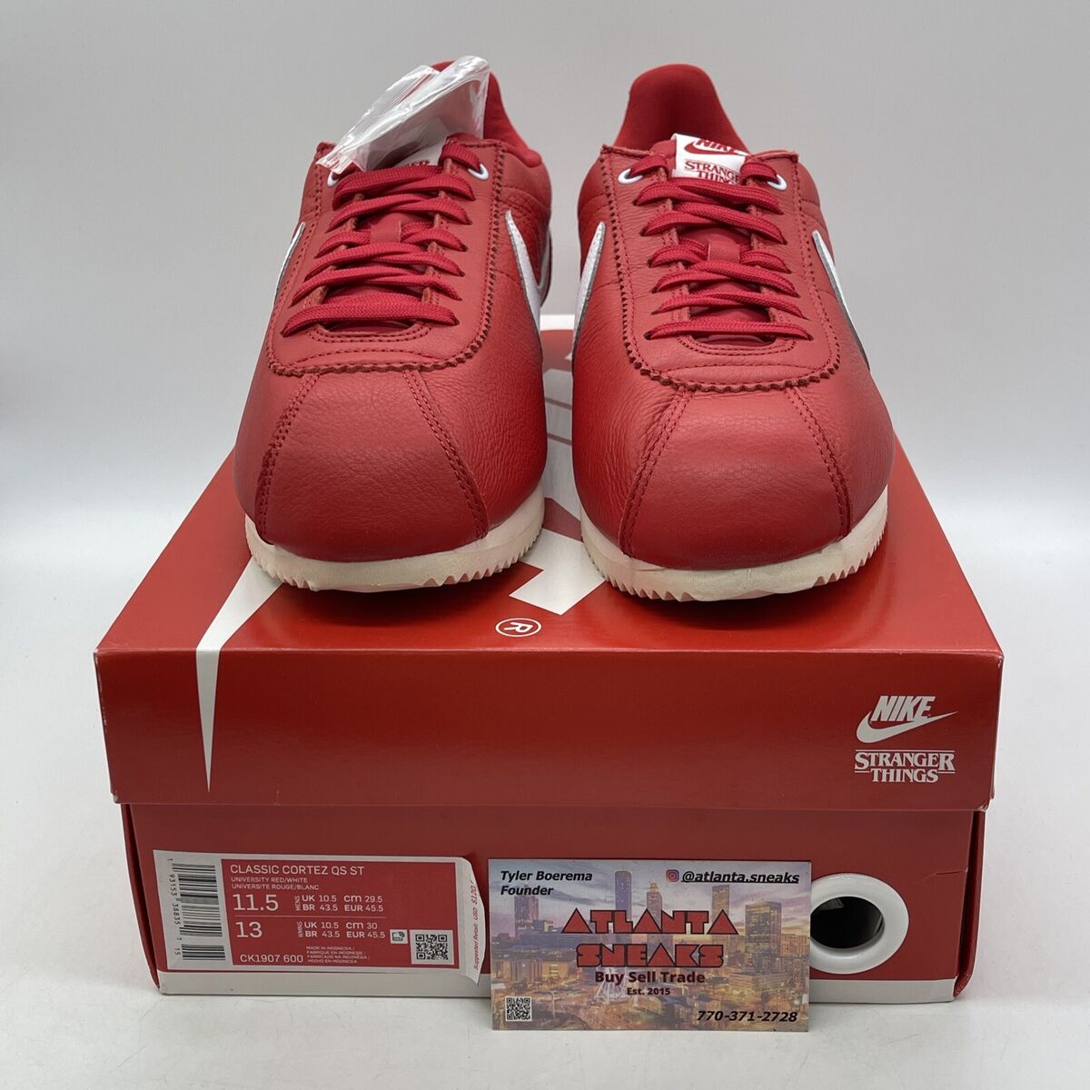 Size 11.5 - Nike Stranger Things x Cortez OG Collection Size 11.5 - Nike Stranger Things x Cortez OG Collection