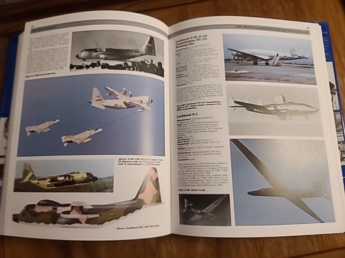 US Military Aircraft 224 Page Hard Cover Book in Good Condition - Picture 11 of 17