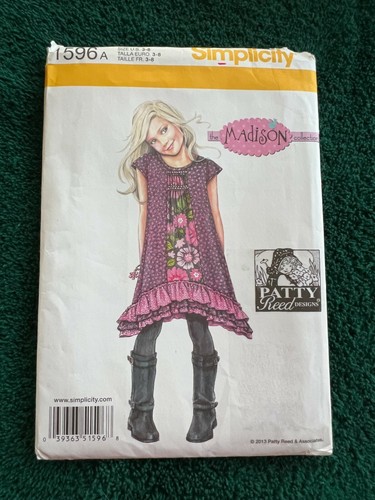 Simplicity Patterns (C) ~ All Patterns are Size 3-8 * ~ * ~ * ~ * ~ Listing 1414 - Picture 101 of 126