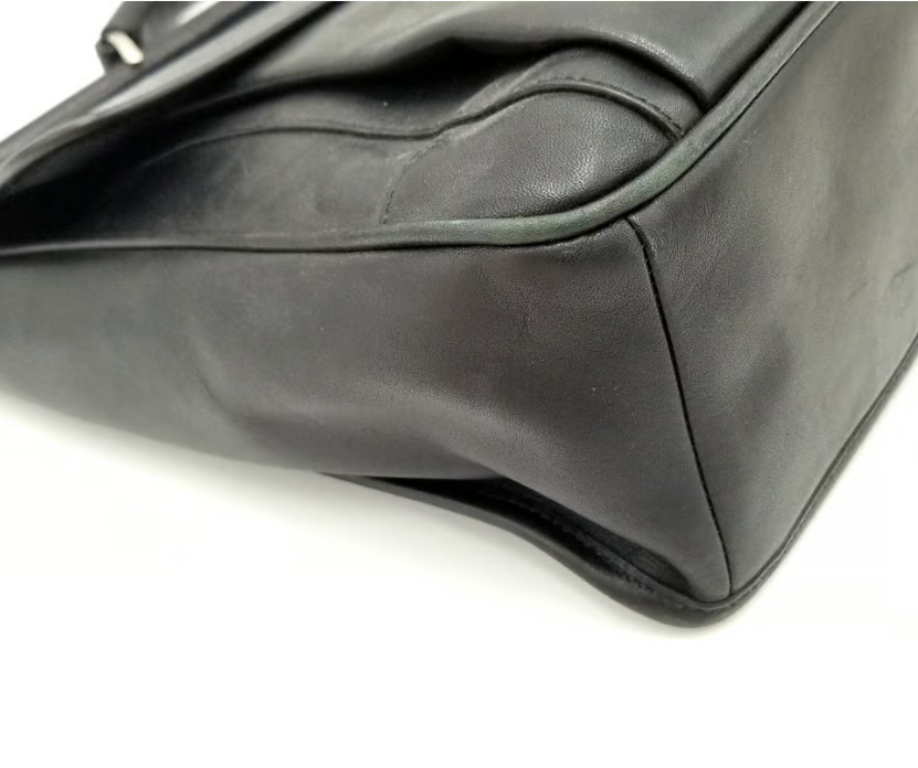 Coach G7C- 5266 Vintage Beekman Black Briefcase/Laptop Bag W