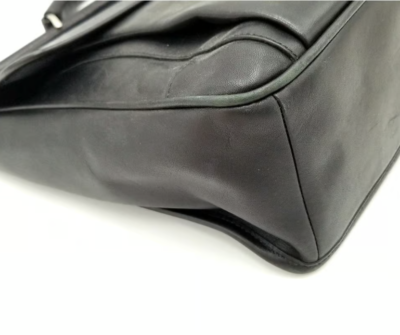 Coach G7C- 5266 Vintage Beekman Black Briefcase/Laptop Bag W