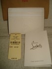 100% AUTHENTIC NEW MEN CHRISTIAN LOUBOUTIN KIOS EMPIRE SPIKE CARD WALLET/CASE — photo 4