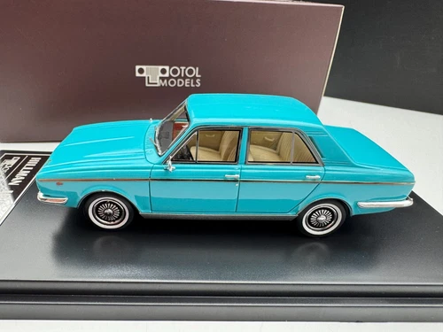 Totol Models 1/43 Hillman Hunter 1967 Blue #369 - Picture 3 of 9