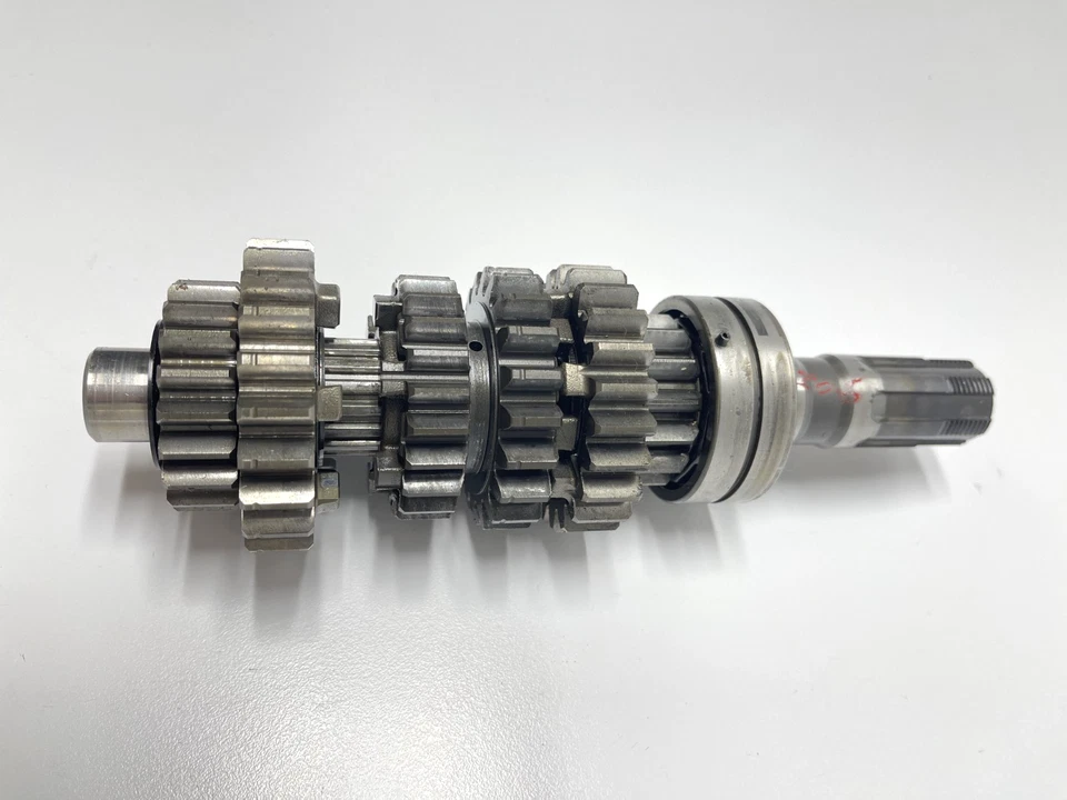 Плохая коробка передач двигателя 3-я передача 09263-20087 2004 - 2005 Suzuki GSXR 600 750 - Изображение 3 из 4