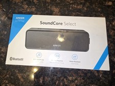 Anker SoundCore Select Water Resistant Wireless Bluetooth Portable Speaker