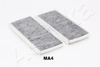 Ashika Innenraumfilter 21-MA-MA4 Aktivkohlefilter FüR Mazda MPV SE RX LV LW 2 FE