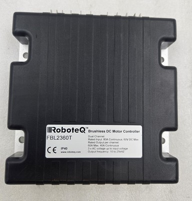 RoboteQ FBL2360T BÜRSTENLOSE DC MOTORSTEUERUNG DUAL CHANNEL [SCHNELLER VERSAND]
