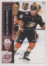 2021-22 Upper Deck Series 1 Exclusives /100 Nicolas Deslauriers #1 19zj