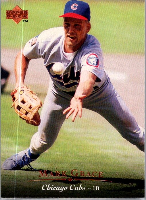 1995 Upper Deck #65 Mark Grace