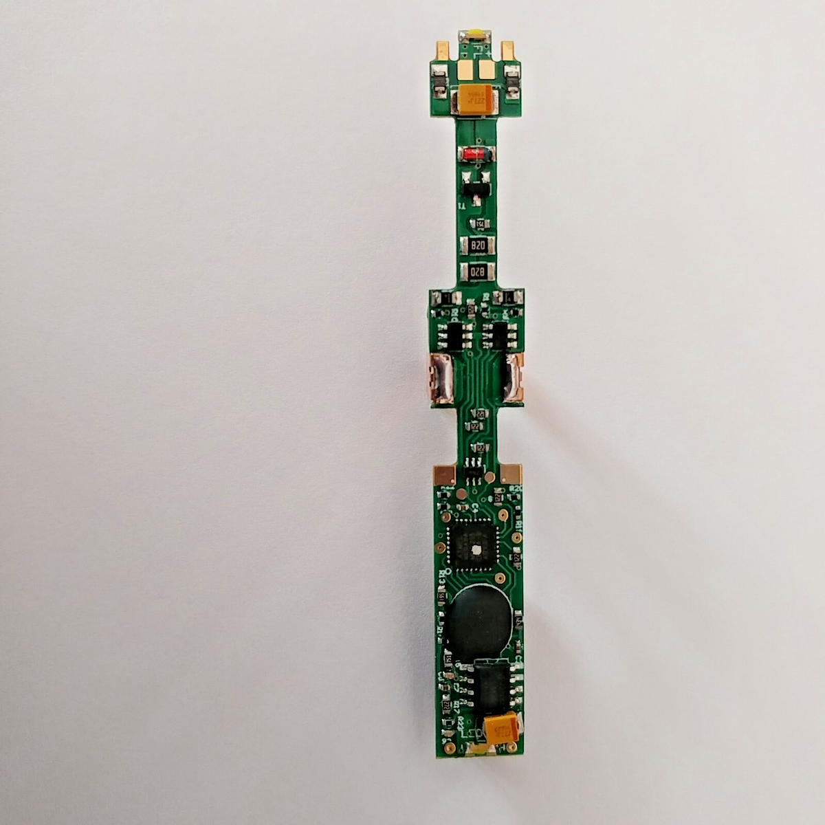 DCC Sound Decoder/Cubic Speaker for Kato N scale such as SD70
