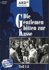 Die Gentlemen bitten zur Kasse, 1 DVD-Video | DVD | Zustand sehr gut