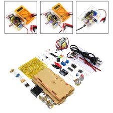 LM317 Adjustable Power Supply Voltage Regulator Kit Compact for Adults