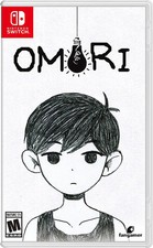 OMORI - Juego Artístico Nintendo Switch ¡Raro! - NUEVO PRECINTADO ENVÍO GRATIS EE. UU.