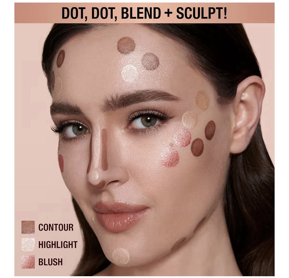 🌸 Charlotte Tilbury Beauty Light Wand – Pinkgasm (Blush + Highlighter!) 🌸 - Image 4 of 4