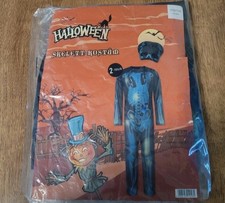 Halloween Skelett Kostüm Kinder Jungen, Größe 110/116