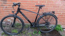 Trek Dual Sport 2 2020 Bike Large Frame 24 Gears, Rack, Mudguards, Front Light