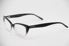 NEW ELLEN TRACY LISBON BLACK FADE AUTHENTIC FRAMES EYEGLASSES 52-15