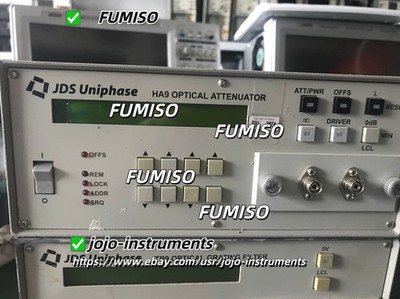 1PCS Used JDS Uniphase JDSU HA9 optical attenuator by Fedex or UPS*jo