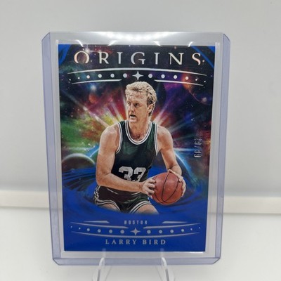 Panini Origins Basketball 2025-26 Larry Bird Boston Celtics #89 Serial /99
