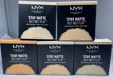 NYX Stay Matte But Not Flat Powder Foundation...