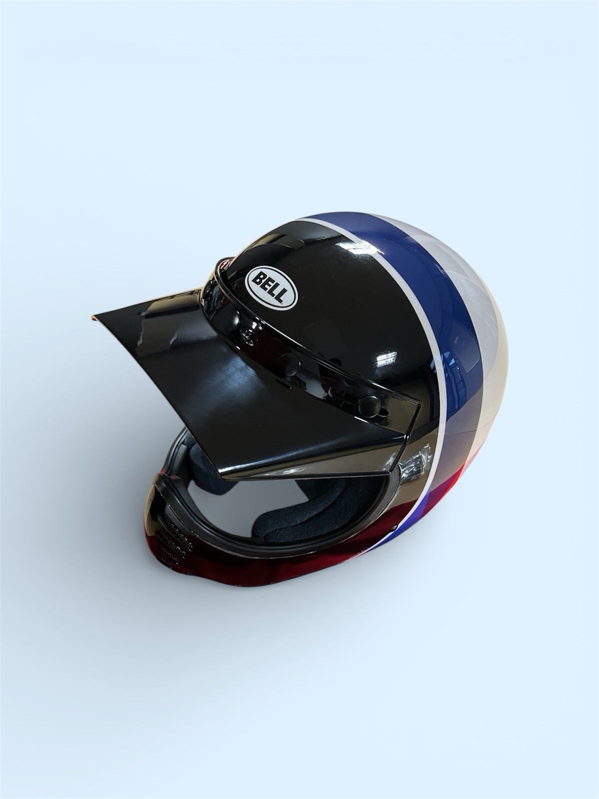 Casque Bell Moto-3 Wheels & Waves XL idéal pour les road trips et festivals custom