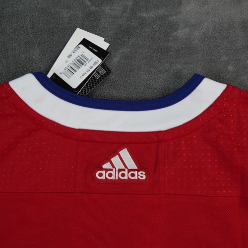 Montreal Canadiens Jersey Mens 54 Red Blue NHL Hockey Primegreen Adidas New Tags - Picture 7 of 16
