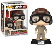 Funko Pop! STAR WARS 1 698 Anakin with Helmet Mandalorian Grogu