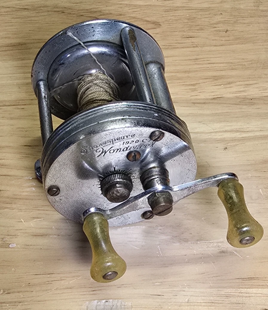 Shakespeare Wondereel In other Vintage Fishing Reels for sale | eBay