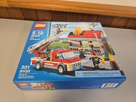 (60003) LEGO City: Fire Emergency New Retired