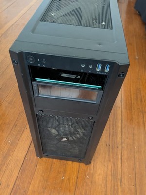 Corsair PC Case Full tower ATX + PSU + Fan Controller  + 3 Fans
