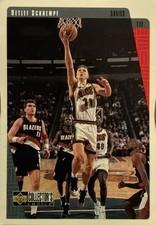 1997 Collector's Choice #134 Detlef Schrempf