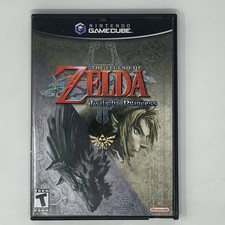 Zelda Twilight Princess GameCube